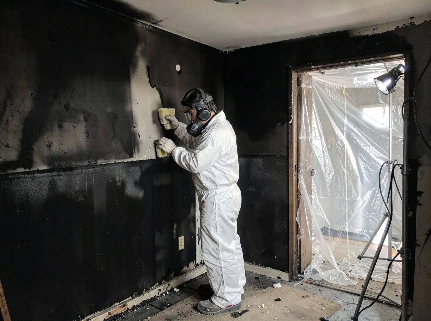 Fire Damage Restoration company in Bloomville, OH